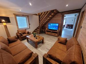 A lair de Storck - Gîte de montagne 4 étoiles 6-8 personnes