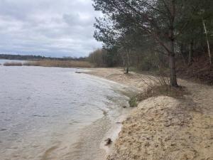 Gemütliches Ferienhaus 70qm mit Garten Sitzecke Grill 5 Minuten zum See