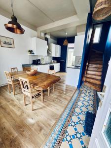 Maisons de vacances Les 3 Graces, Cayeux-sur-mer, agreable maison : photos des chambres