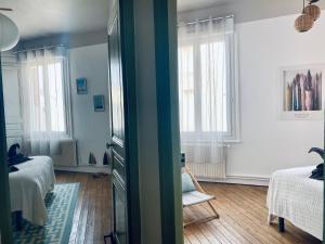 Maisons de vacances Les 3 Graces, Cayeux-sur-mer, agreable maison : photos des chambres