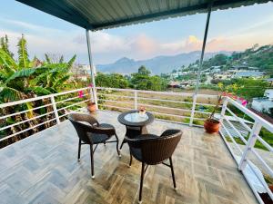 The Jade Highlands Mountain View Cozy container 2bhk villa