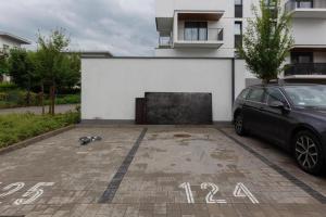 White Apartment in Warsaw Bemowo