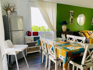 Maisons de vacances le gite de Martine en Baie de Somme : photos des chambres