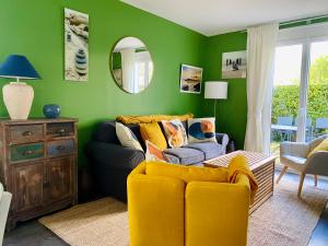 Maisons de vacances le gite de Martine en Baie de Somme : photos des chambres