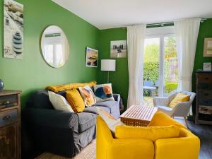 Maisons de vacances le gite de Martine en Baie de Somme : photos des chambres