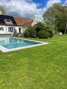 Hoeve Pino, Verwarmd zwembad - 奥登布尔格