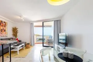 Sunny Ocean View apartment - Palm-mar