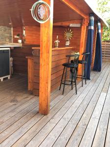 Villas Maison bassin d'Arcachon 8 personnes, SPA, promo aout : photos des chambres