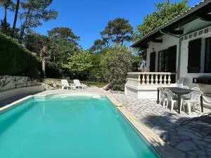 villa proche corniche avec piscine - La Teste-de-Buch