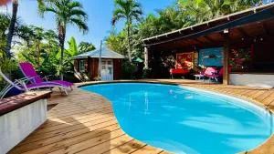 Chambre D'Hôtes "CHALET BIENVENUE NOUT KAZ" - Saint-Gilles-les Hauts