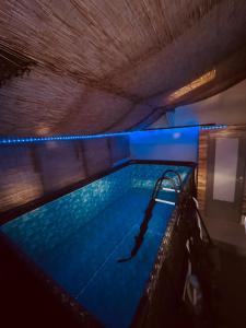 Maisons de vacances La piscine en prairie : photos des chambres