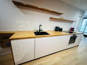 Enghien - New studio fully furnished
