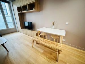 Enghien - New studio fully furnished
