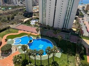 Апартаменты с видом на море и бассейном , 600 м от пляжа