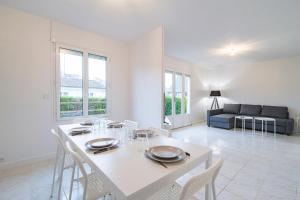 Maisons de vacances Le Clos Champigny : photos des chambres