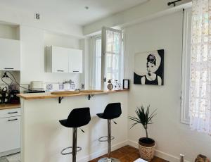 Studio calme Nice hyper centre