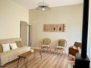 Appartements Gite de l'orangerie du Chateau de la Begude de Mazenc : photos des chambres