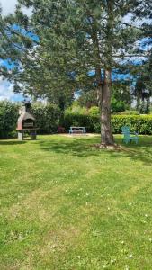 Maisons de vacances Maison de 4 chambres avec jardin clos et wifi a Tregomeur a 8 km de la plage : photos des chambres