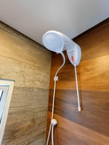 Minicasa Show, 27m², com churrasqueira e varanda!