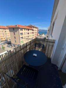 Joli studio spacieux