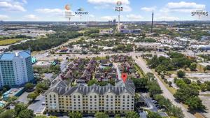Pool view apartment near Epic Universe and Universal Studios