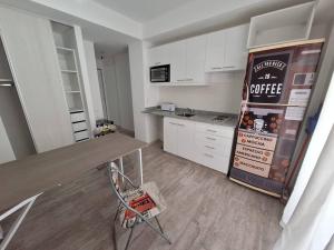 Monoambiente con balcón