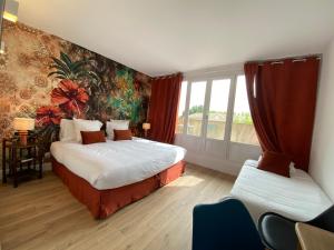 Hotels Logis Hotel Medieval, Montelimar Nord : photos des chambres