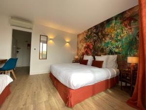 Hotels Logis Hotel Medieval, Montelimar Nord : photos des chambres