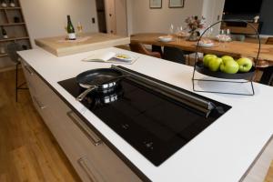 Kontor 22 - Luxus Ferienwohnung mit Sauna und Garten