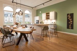 Kontor 22 - Luxus Ferienwohnung mit Sauna und Garten