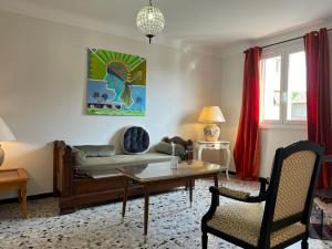 Résidence Libertà - T4 spacieux, calme, lumineux, centre ville, loggia et balcon