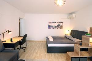 Moderna suita v centru mesta JAKAM - City Center Modern Suite JAKAM 