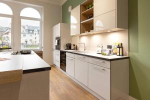 Kontor 22 - Luxus Ferienwohnung mit Sauna und Garten