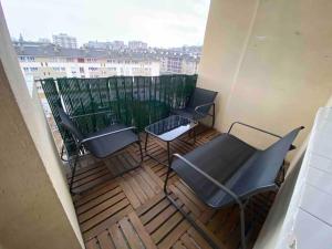 Appartements Appartement renove et spacieux, Terrasse, 4 pers : photos des chambres