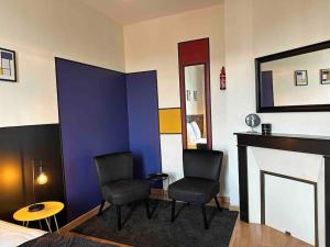 Appartements Le Doesburg - studio entre Paris & Fontainebleau : photos des chambres