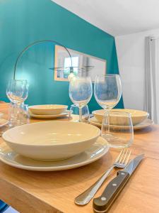 Appartements L-evasion paisible a Ouistreham : photos des chambres