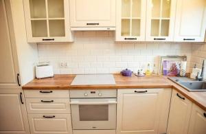 Lawendowy Domek nad jeziorem Szteklin