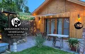 Sárkányok Háza Vendégház - House of Dragons Guesthouse - Kisapáti