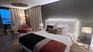 B&B / Chambres d'hotes La Villa Tonga - Chambres d-hotes a Fronsac : photos des chambres