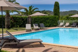 Villas Villa Les Lentisques : photos des chambres