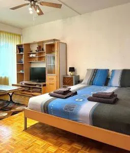 Studio Anémones, meublé, équipé, Monthey - Collombey