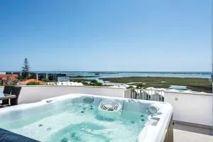 270 SQM - Pérola Da Fuseta - Pool & Jacuzzi - Terrace sea view - Bias do Norte