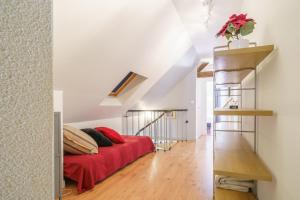 Maisons de vacances Gite 11 p tout confort piscine proche Tours Amboise : photos des chambres