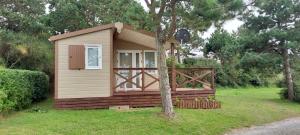 Chalets Au Soleil Couchant - Camping Bel Sito Natura 2 000 : photos des chambres