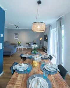 Hygge Homes - 3 Zimmer Apartment, barrierefrei mit Terrasse - Ashausen