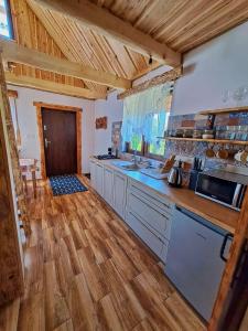 Ostoja Bieszczady Domek Całoroczny