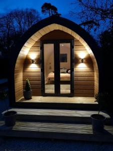 Tullamore Dew Glamping Pod