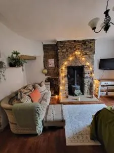 St Just Old telephone exchange - Lower Boscaswell