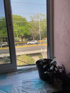 Habitación de Manuel.. ac wifi óptico privada