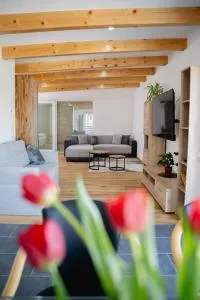 Ferienwohnung über dem Weingut Schüller - 新锡德勒湖畔普巴赫